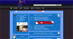 Desktop Screenshot of donnemoilinfo.com