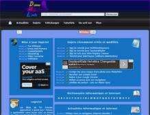 Tablet Screenshot of donnemoilinfo.com
